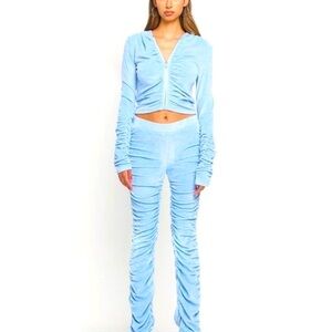 **MUST GO!** NEBULA Velour 2pc Set By Em Glow Collective